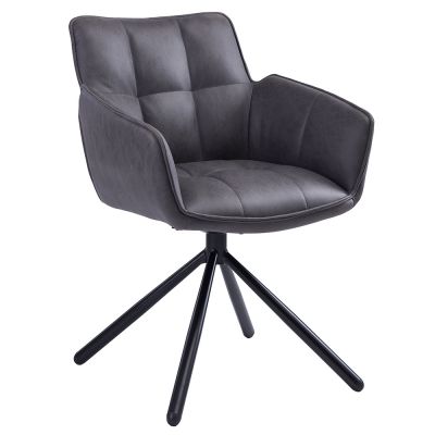 Поворотный стул Wang Угольный серый (31487892)
