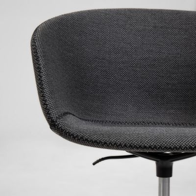 Кресло Zadine Roll Темно-серый (90910465) с доставкой