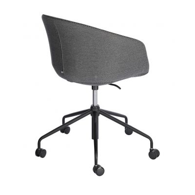 Кресло Zadine Roll Темно-серый (90910465) дешево