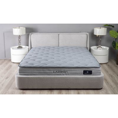 Кровать Афина с ПМ Светло-серый, 180x200 (1351205721) дешево