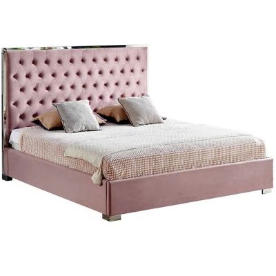 Ліжко Бетані Рожевий, 180x200 (1351205723)
