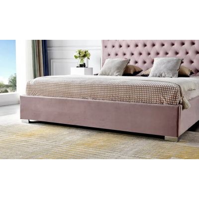 Кровать Беттани Розовый, 180x200 (1351205723) с доставкой