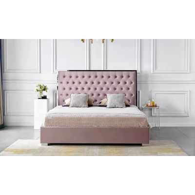Кровать Беттани Розовый, 180x200 (1351205723) недорого