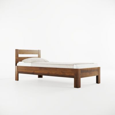 Кровать Чезаре 1678, Ольха, 90x200 (105650612) дешево