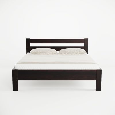 Кровать Чезаре Венге, Ольха, 140x200 (105650616) дешево