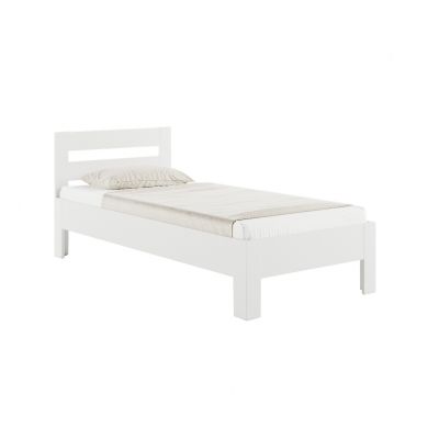 Ліжко Чезаре Білий, Вільха, 90x200 (105650635)