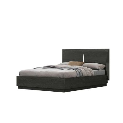 Ліжко Дакота з ПМ Сірий, 180x200 (1351205724) дешево