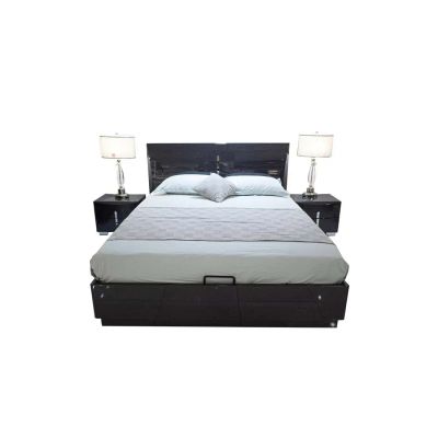 Кровать Дакота с ПМ Серый, 180x200 (1351205724) недорого