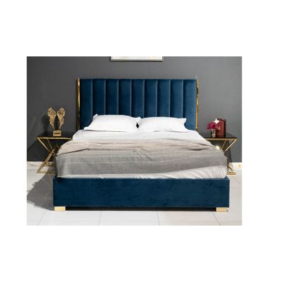 Кровать Фешн Синий, 180x200 (1351205768) дешево