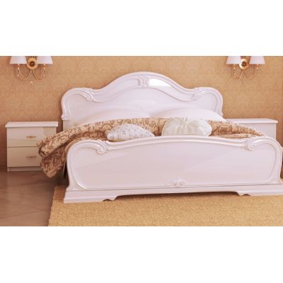 Ліжко Futura з каркасом 184х210 Білий (94524440) дешево