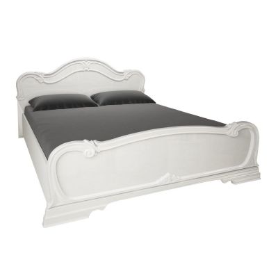 Ліжко Futura з каркасом 184х210 Білий (94524440)