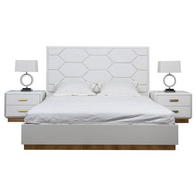 Ліжко Інфініті Білий, 180x200 (1351205725)