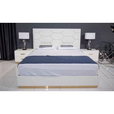 Ліжко Інфініті Білий, 180x200 (1351205725) с доставкой