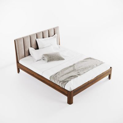 Ліжко К'янті 1678, Вільха, 140x200 (105650572) недорого
