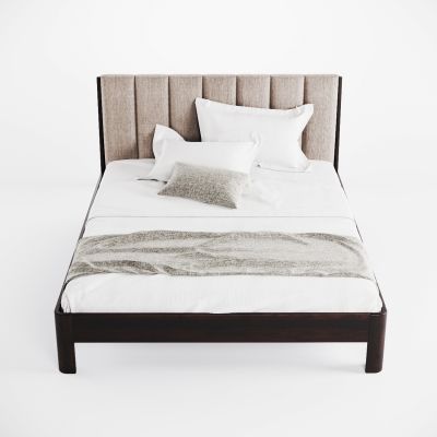 Ліжко К'янті Венге, Вільха, 160x200 (105650576) дешево