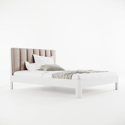 Ліжко К'янті Білий, Ясен, 160x200 (105650593) дешево