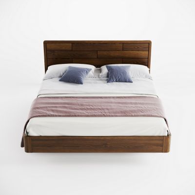 Кровать Лауро 1678, Ясень, 160x200 (105650551) дешево