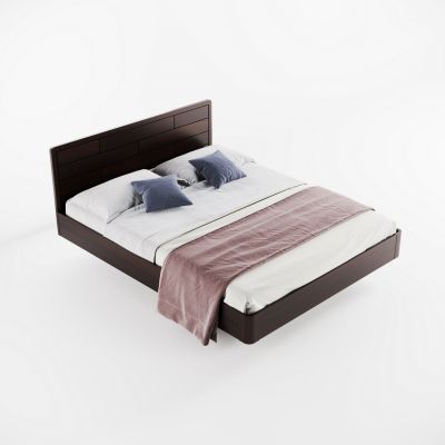 Ліжко Лауро Венге, Бук, 120x200 (1051306635) дешево