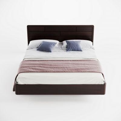 Кровать Лауро Венге, Бук, 120x200 (1051306635) дешево