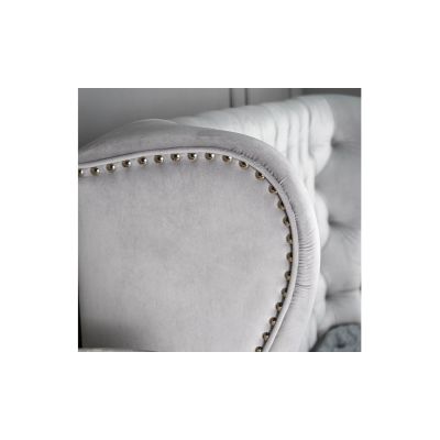 Кровать Легаси с ПМ Светло-серый, 180x200 (1351205736) с доставкой