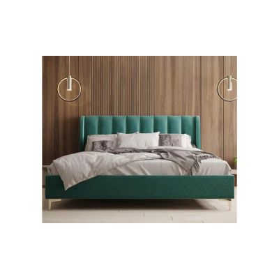Кровать Лея Зеленый, 160x200 (1351205731) с доставкой