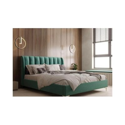 Ліжко Лея Зелений, 160x200 (1351205731) дешево