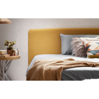 Кровать LYDIA 150x190 Желтый, 150x190 (90916231) дешево