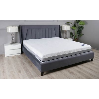 Ліжко Містері Сірий, 160x200 (1351205745) дешево