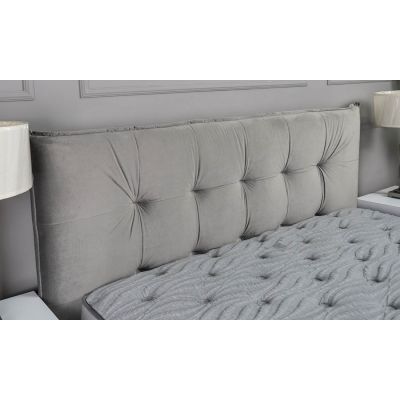 Кровать Теана с ПМ Серый, 160x200 (1351205771) недорого