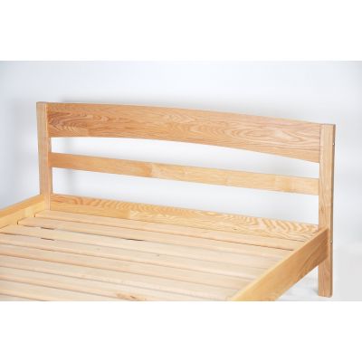 Ліжко Тіана Олія-горіх, Бук, 140x200 (1051306676) дешево
