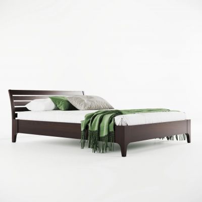 Кровать Вайде Венге, Ясень, 160x200 (105646531) дешево