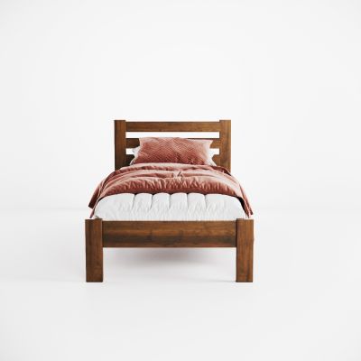 Кровать Верна Люкс 1678, Ольха, 90x200 (105650596) дешево