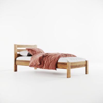 Ліжко Верна Люкс 90x200 (105650595) с доставкой