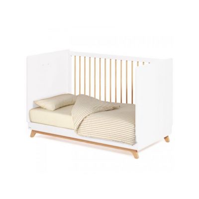 Ліжечко дитяче Maralis Білий, 70x140 (90916246) дешево
