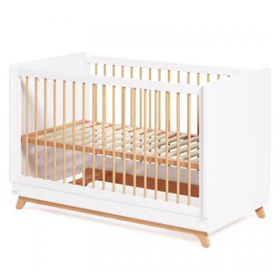 Кроватка детская Maralis Белый, 70x140 (90916246) дешево