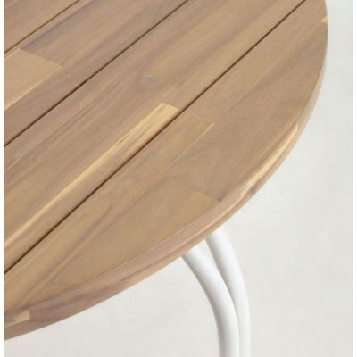 Круглий стіл CAILIN D90 Натуральний (90916154) недорого