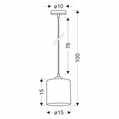 Люстра Candellux 31-18311 Legno Коричневый (1721380954) с доставкой