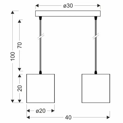 Люстра Candellux 32-00675 Atlanta Білий (1721380961) недорого