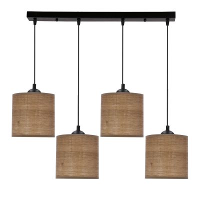 Люстра Candellux 34-18366 Legno Коричневый (1721380958)