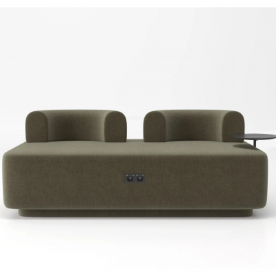 Модульний диван Plump зі столиком Martin 10 (136976807)