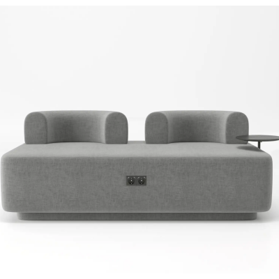 Модульный диван Plump со столиком Martin 16 (136976813)