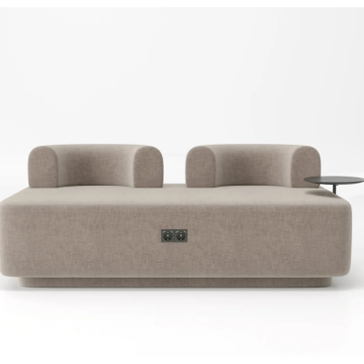Модульный диван Plump со столиком Martin 4 (136976801)