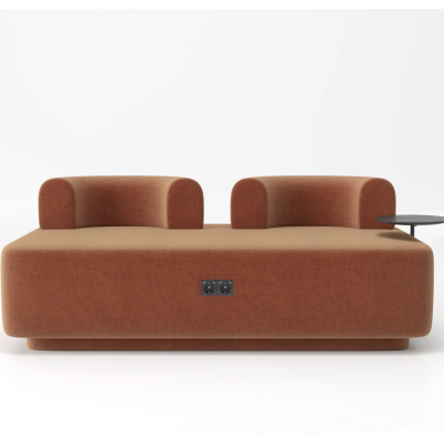 Модульный диван Plump со столиком Martin 8 (136976805)