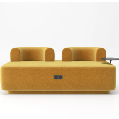 Модульный диван Plump со столиком Martin 9 (136976806)