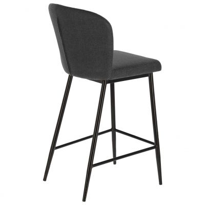 Напівбарний стілець Madge Світло-сірий (90637746) дешево