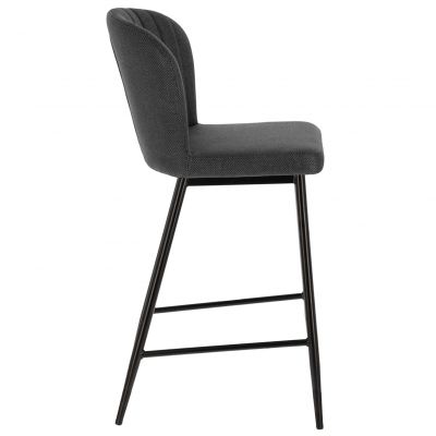 Напівбарний стілець Madge Світло-сірий (90637746) недорого
