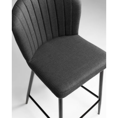 Напівбарний стілець Madge Світло-сірий (90637746) с доставкой