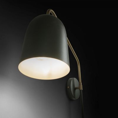 Настенный светильник BJERNE Зеленый (90733752) дешево
