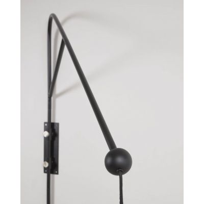 Настенный светильник ELEAZAR Черный (90733836) дешево