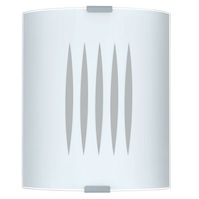 Настенный светильник GRAFIK 83132 Белый с узором (110735919)